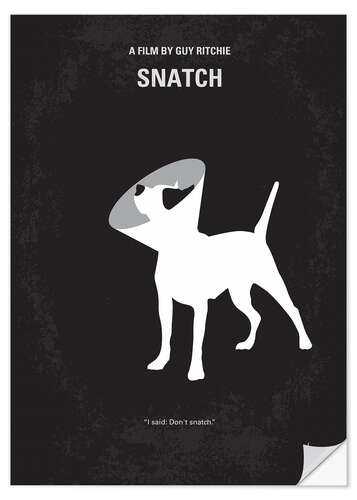 Selvklebende plakat Snatch