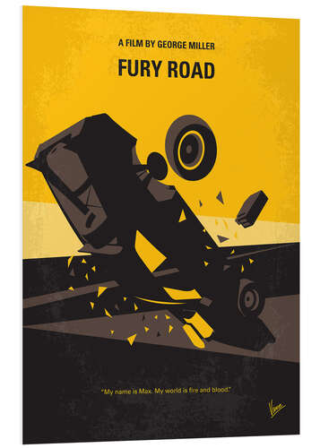 PVC print Mad Max - Fury Road