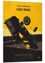 Foam board print Mad Max - Fury Road