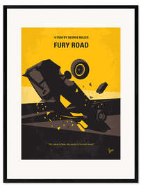 Framed art print Mad Max - Fury Road