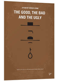 Stampa su PVC The Good, The Bad And The Ugly (Il buono, il brutto, il cattivo)