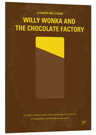 Magnettafel Willy Wonka And The Chocolate Factory