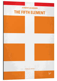 Aluminium print The Fifth Element