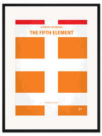 Gerahmter Kunstdruck The Fifth Element