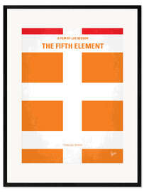 Kunsttryk i ramme The Fifth Element