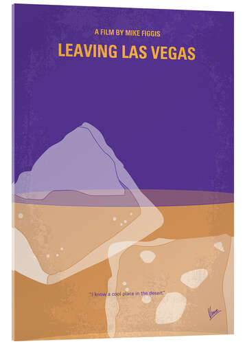 Stampa su vetro acrilico Leaving Las Vegas (Via da Las Vegas)