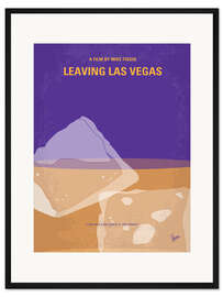 Gerahmter Kunstdruck Leaving Las Vegas