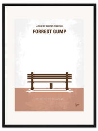Gerahmter Kunstdruck Forrest Gump