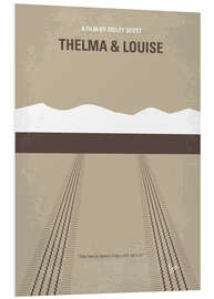 Foam board print Thelma &amp; Louise