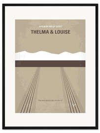 Gerahmter Kunstdruck Thelma &amp; Louise