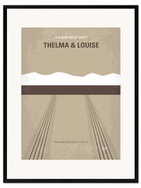 Gerahmter Kunstdruck Thelma &amp; Louise