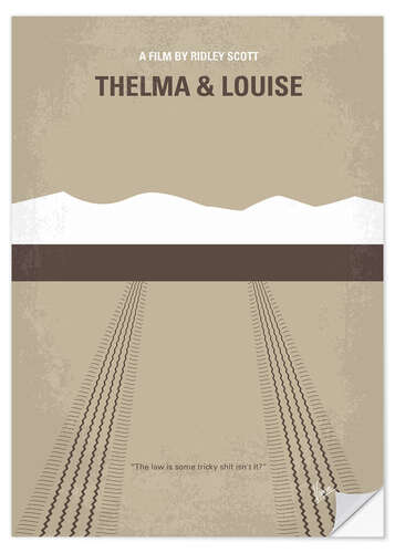 Sisustustarra Thelma & Louise