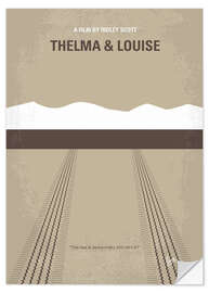 Wandsticker Thelma &amp; Louise