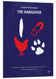 Aluminium print The Hangover