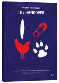 Canvastavla The Hangover