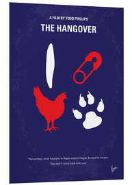 Foam board print The Hangover