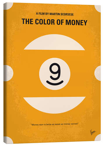 Canvas print The Color Of Money