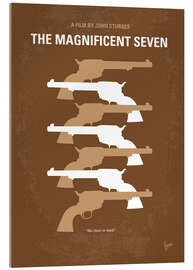 Stampa su vetro acrilico The Magnificent Seven (I magnifici 7)