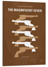 Magnettafel The Magnificent Seven