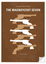 Wandsticker The Magnificent Seven
