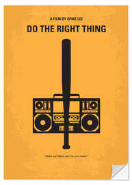 Sisustustarra Do The Right Thing