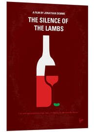 Foam board print The Silence Of The Lambs