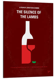 Magnettafel The Silence Of The Lambs