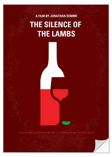 Wall sticker The Silence Of The Lambs