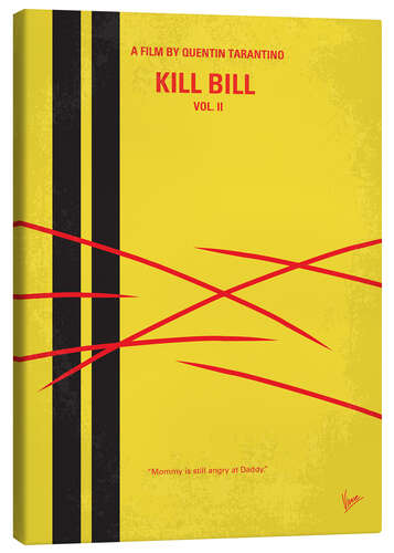 Canvas print Kill Bill Vol. II