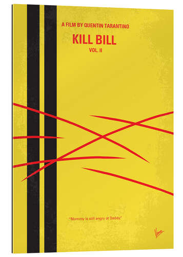 Cuadro de plexi-alu Kill Bill Vol.2