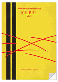 Sticker mural Kill Bill Vol. 2 (anglais)