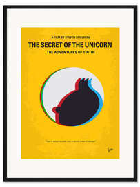 Gerahmter Kunstdruck The Secret Of The Unicorn