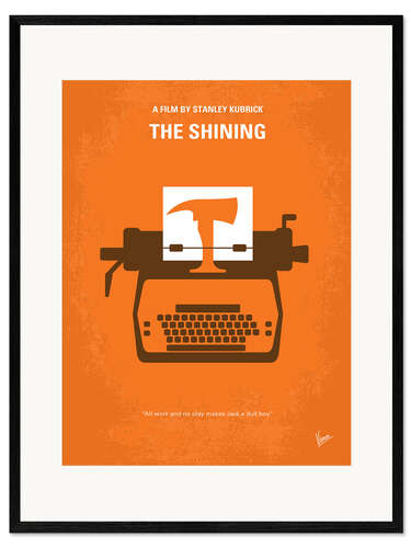 Gerahmter Kunstdruck The Shining