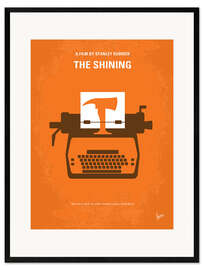 Kunsttryk i ramme The Shining
