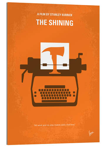 Tableau en plexi-alu The Shining (anglais)