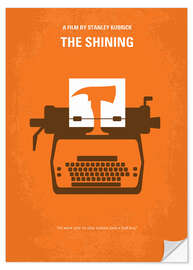 Självhäftande poster The Shining