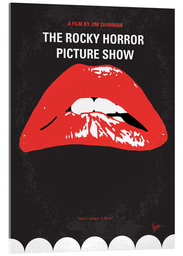 Akrylglastavla The Rocky Horror Picture Show