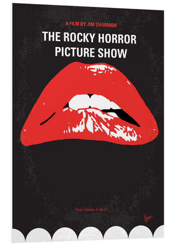 PVC print The Rocky Horror Picture Show