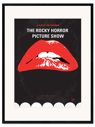 Gerahmter Kunstdruck The Rocky Horror Picture Show