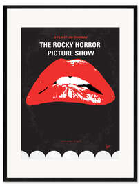Gerahmter Kunstdruck The Rocky Horror Picture Show