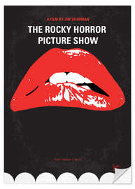 Selvklebende plakat The Rocky Horror Picture Show