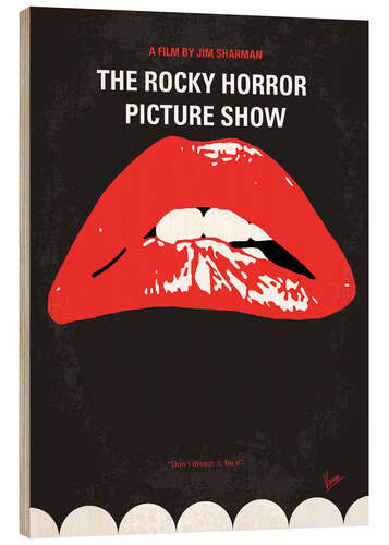 Holzbild The Rocky Horror Picture Show