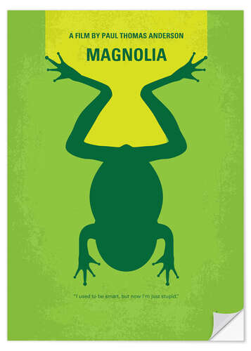 Sticker mural Magnolia (anglais)