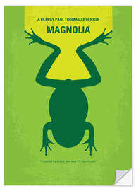 Sticker mural Magnolia (anglais)