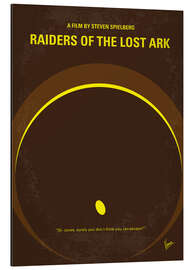 Aluminium print Raiders Of The Lost Ark