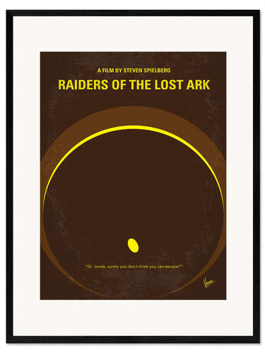 Gerahmter Kunstdruck Raiders Of The Lost Ark
