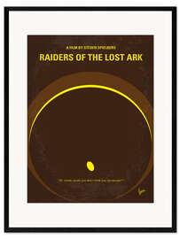 Ingelijste kunstdruk Raiders Of The Lost Ark