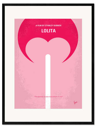 Gerahmter Kunstdruck Lolita