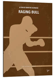 Magnettafel Raging Bull