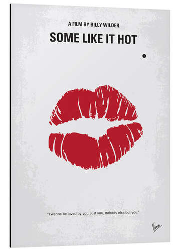 Cuadro de aluminio SOME LIKE IT HOT